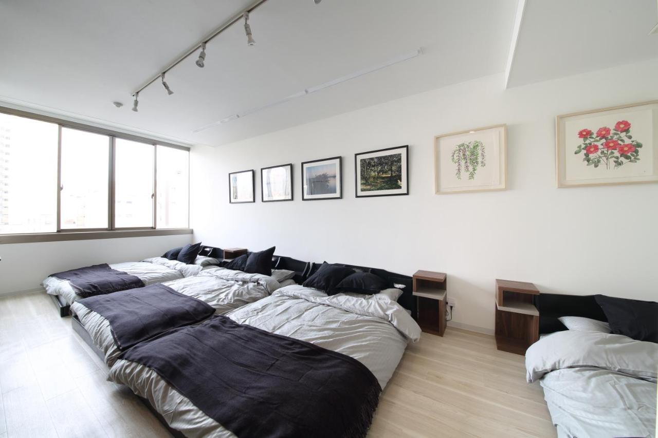 Ferienwohnung Culinary Bed&Art 401 Hamamatsu Exterior foto