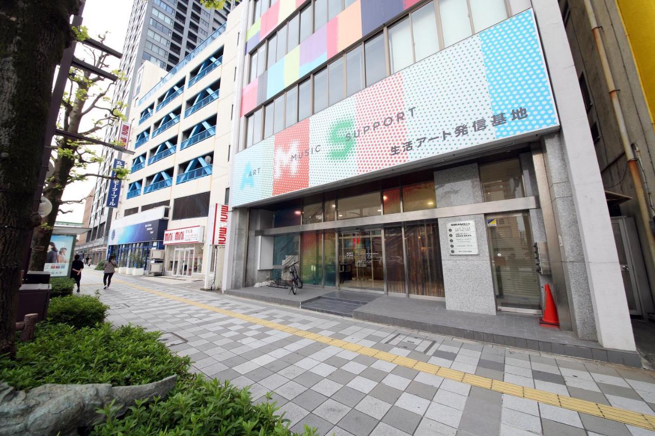 Ferienwohnung Culinary Bed&Art 401 Hamamatsu Exterior foto