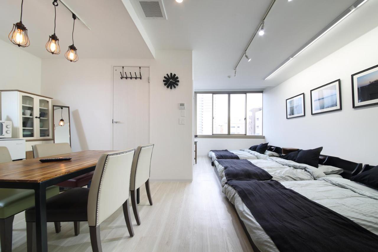 Ferienwohnung Culinary Bed&Art 401 Hamamatsu Exterior foto