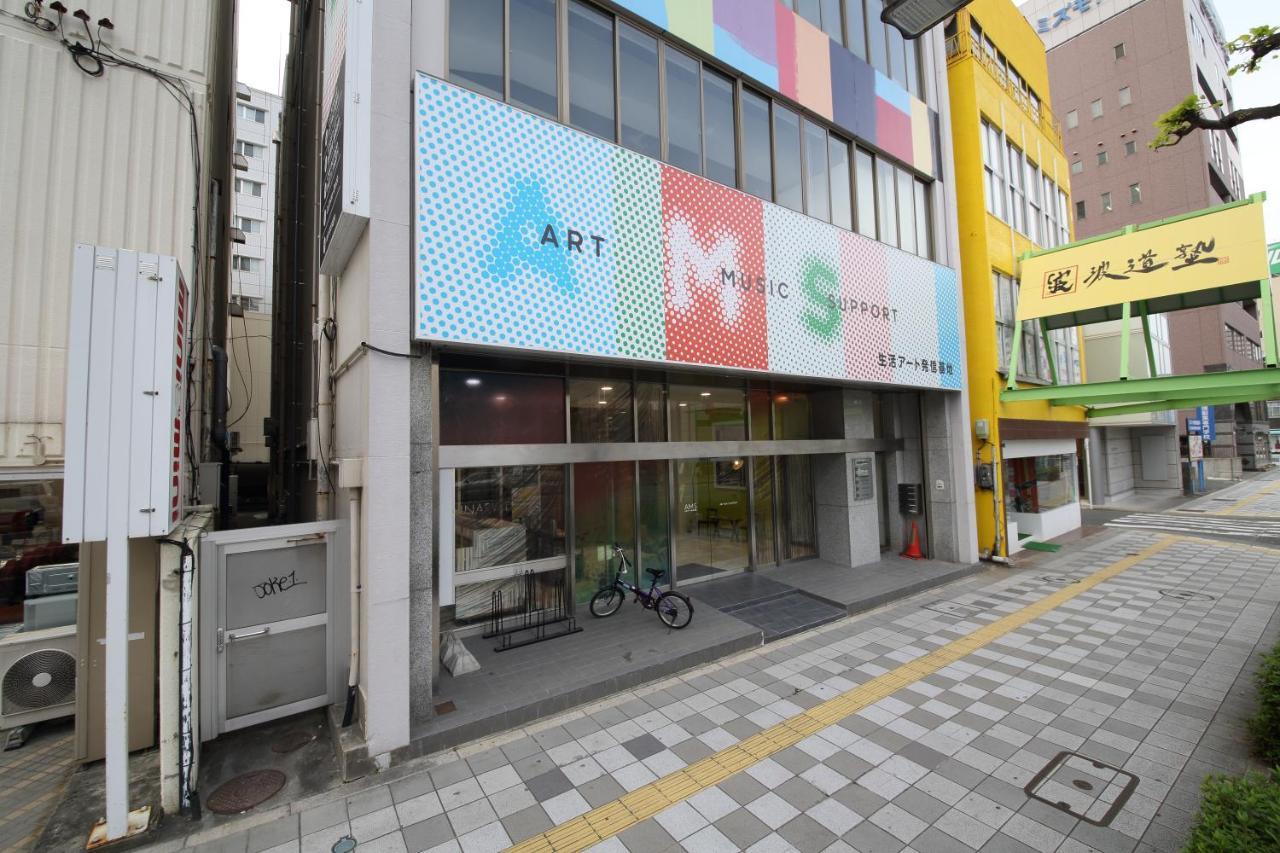 Ferienwohnung Culinary Bed&Art 401 Hamamatsu Exterior foto